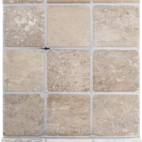 Burattato Travertino chiaro