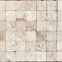 Light Travertine Stock 10x10x1