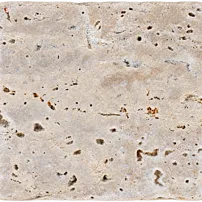 Light Travertine Stock 10x10x1