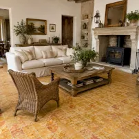 Royal Yellow Tumbled