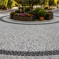 Ciottoli burattati di Carrara
