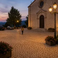 Ciottoli burattati di marmo Giallo Mori