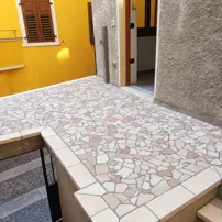 Palladiana di colori misti