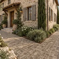 Tumbled Striato Travertine