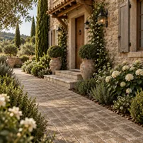 Tumbled Striato Travertine