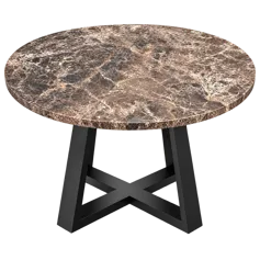 Emperador marble table