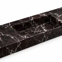 LAVELLO IN MARMO ROSSO LEVANTO