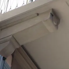 Balconies with marble modillions<br>