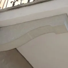 Balconies with marble modillions<br>