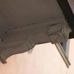 Balconies with marble modillions<br>