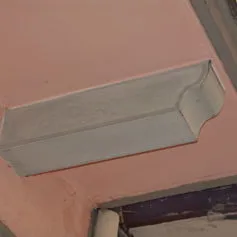Balconies with marble modillions<br>