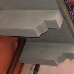 Balconies with marble modillions<br>