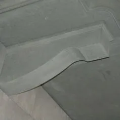 Balconies with marble modillions<br>