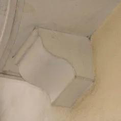 Balconies with marble modillions<br>
