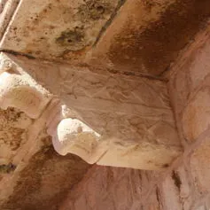 Balconies with marble modillions<br>