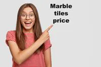 Marble tiles for sale: wholesale price list