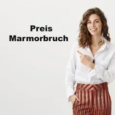 Preis Marmorbruch (Spaccatelli): Großhandelspreis auch im Einzelverkauf