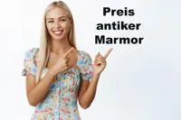 Preis getrommelter Marmor