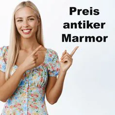 Preis getrommelter Marmor