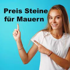 Preis Steine für Mauern