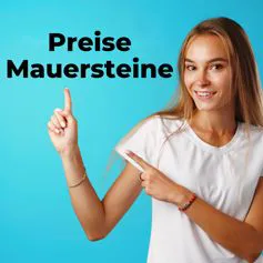 Preis Steine für Mauern
