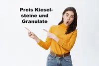 Preis hochwertige Kieselsteine und Granulate aus Marmor und Granit