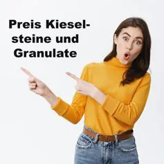 Preis hochwertige Kieselsteine und Granulate aus Marmor und Granit