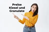 Preis hochwertige Kiesel und Granulate aus Marmor und Granit