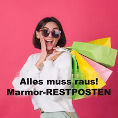 Marmor- und Granit-Restposten unter Einkaufspreis: Verkauf hochwertiger Marmore