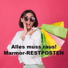 Marmor-Restposten zu Sonderpreisen
