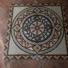 Antique marble mosaics<br>
