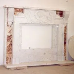 Marble Fireplaces Carrara e Peralba<br>