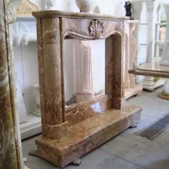 Marble Fireplaces Breccia Pernice<br>