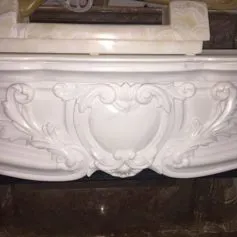 Marble Fireplaces Calacatta<br>