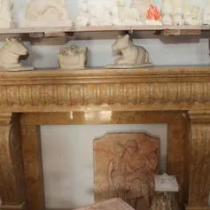 Marble Fireplaces Giallo Reale<br><br>