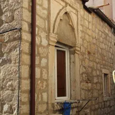 Finestra in marmo