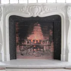 Marble Fireplaces Statuario<br>