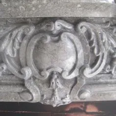 Marble Fireplaces color grey<br>